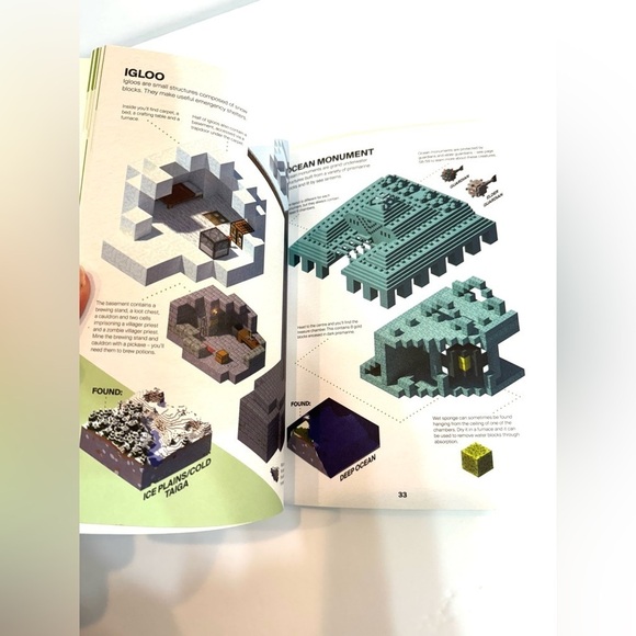 3 Minecraft How-To Books on Building and Exploration in the Minecraft Game - Picture 10 of 11